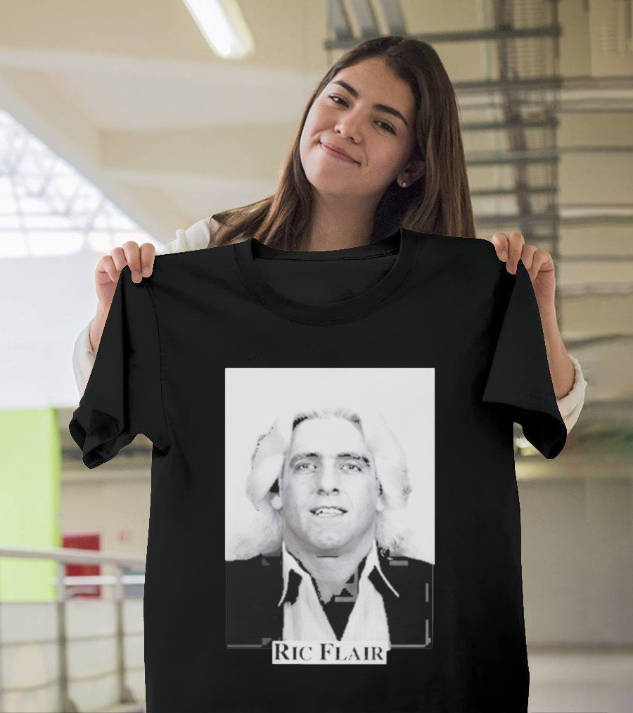 Ric Flair Babbitt Revived Wrestling Legend Image T-Shirt