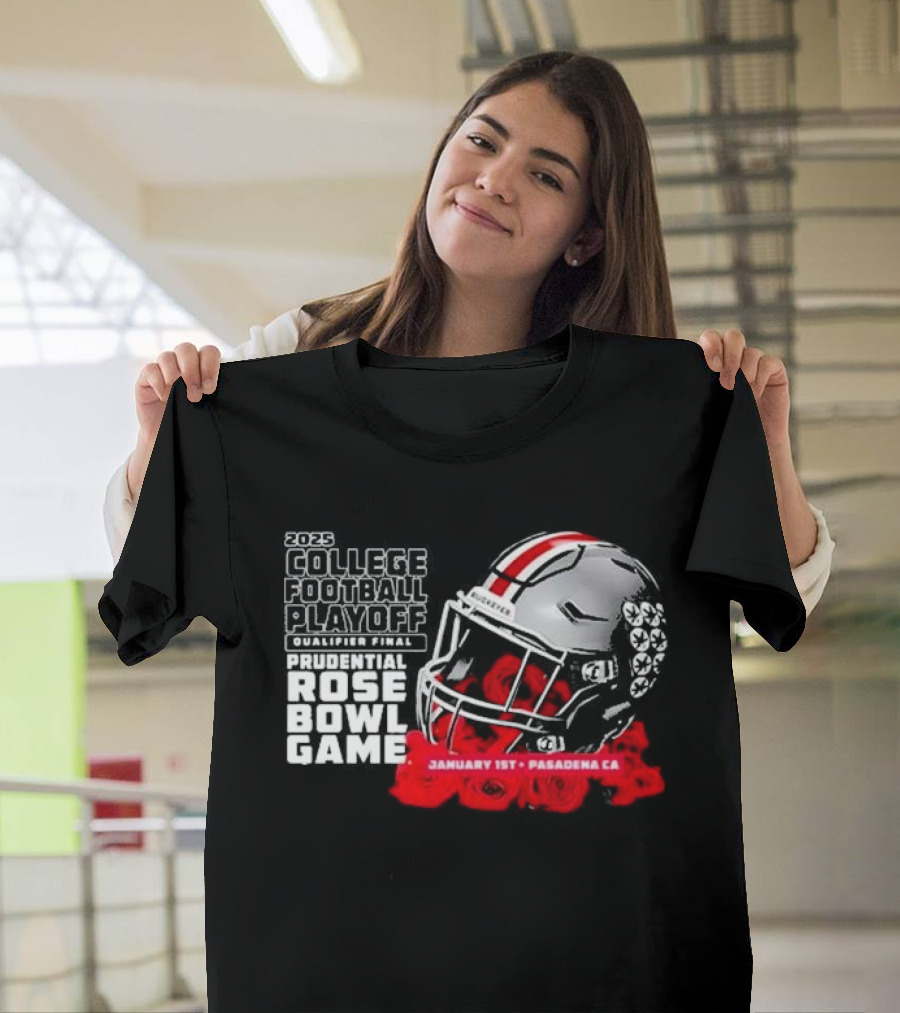 Rose Bowl Game College Football Playoff Pasadena CA January 1st 2025 T-Shirt