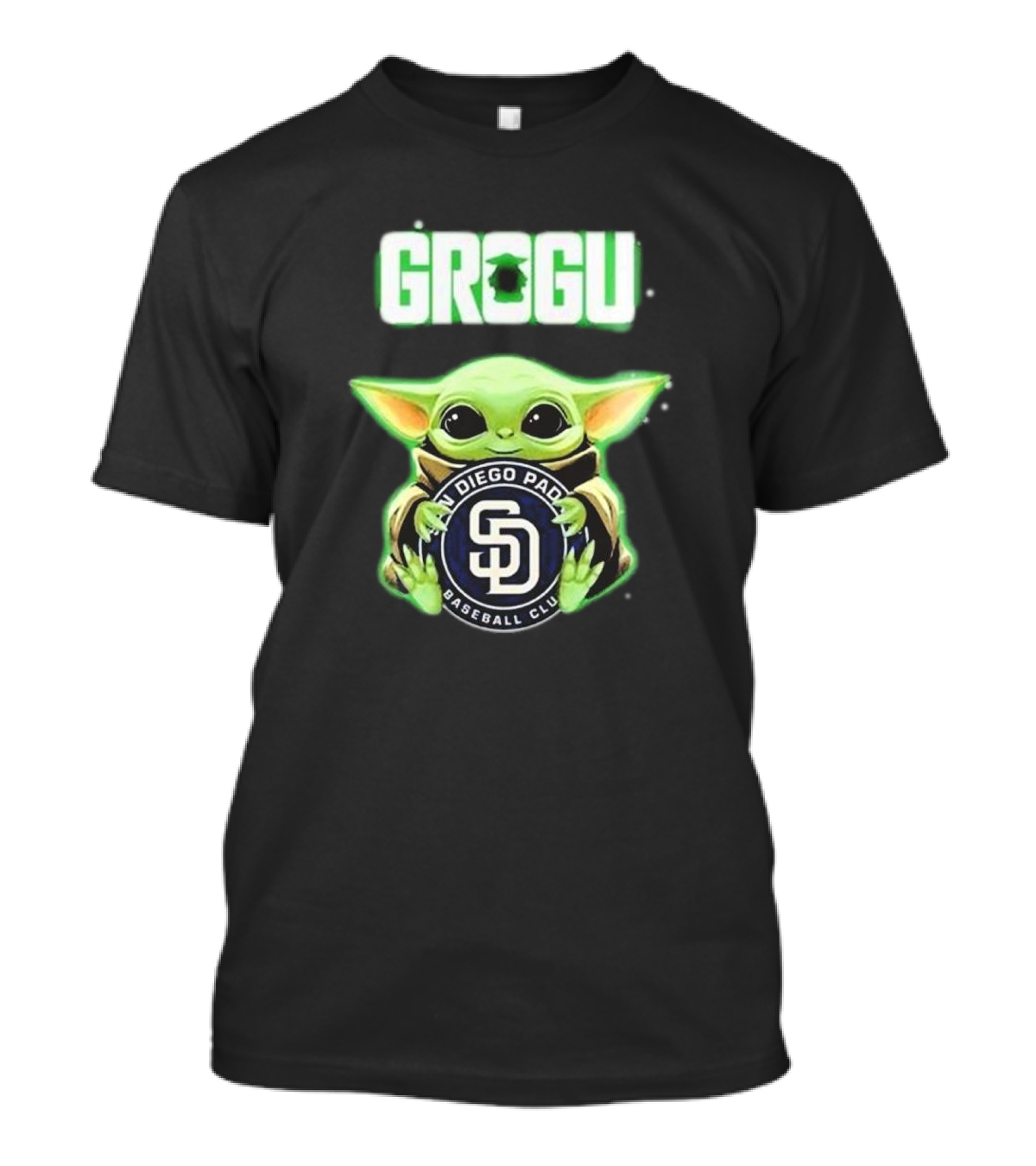 San Diego Padres Baseball Club Grogu 2025 T-Shirt
