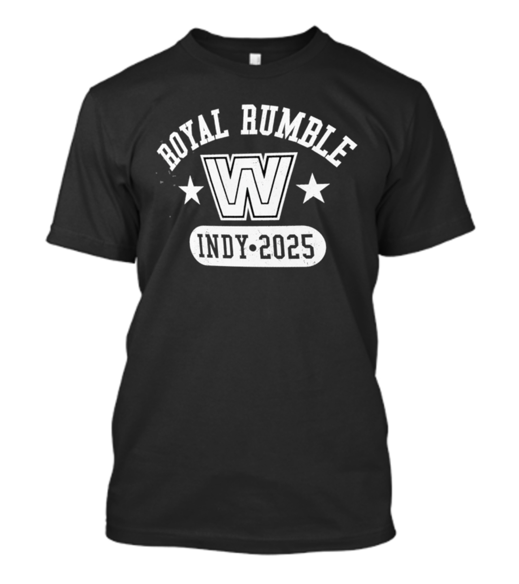 Royal Rumble Indy 2025 WWE Event Stars T-Shirt