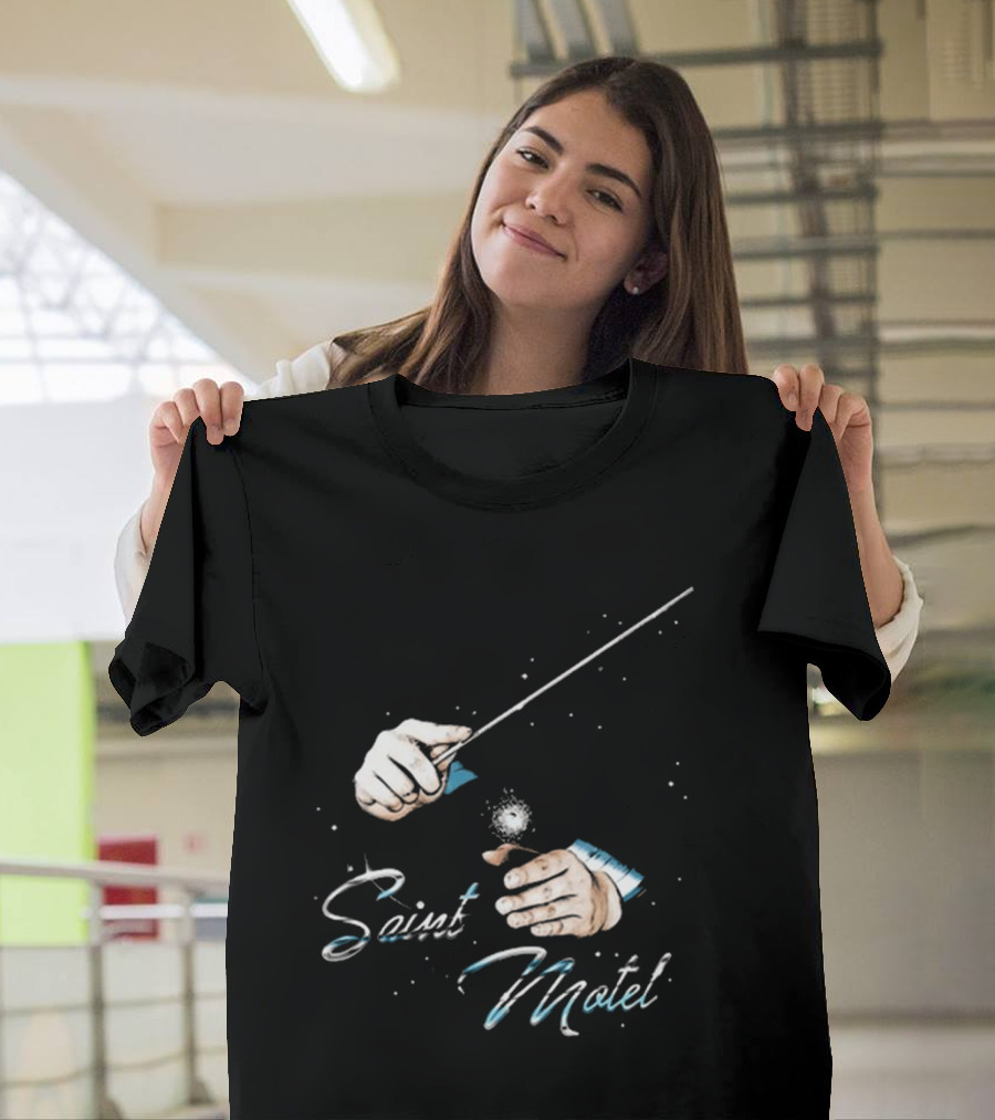 Saint Motel Conductor Hands Artwork 2025 T-Shirt