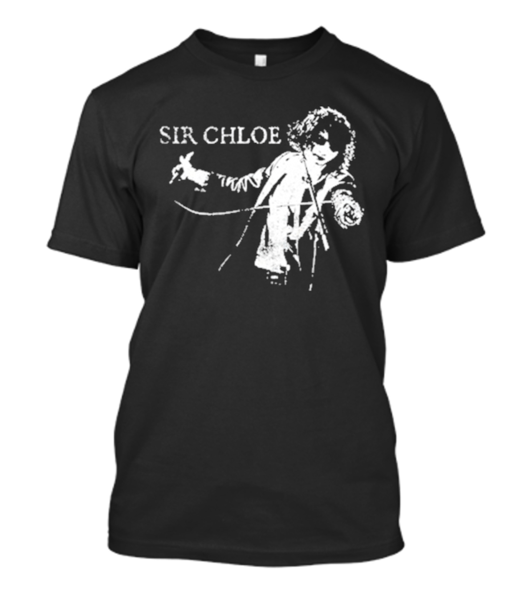 Sir Chloe Performer Silhouette Branding T-Shirt