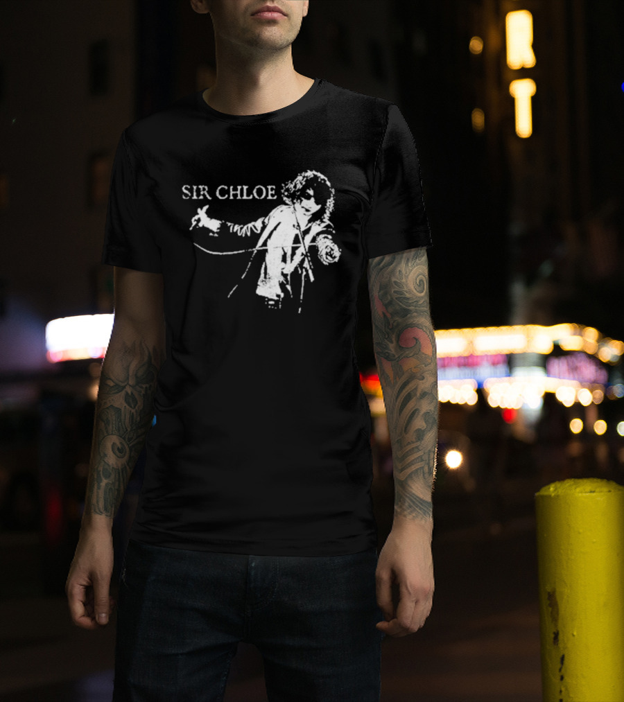 Sir Chloe Performer Silhouette Branding T-Shirt