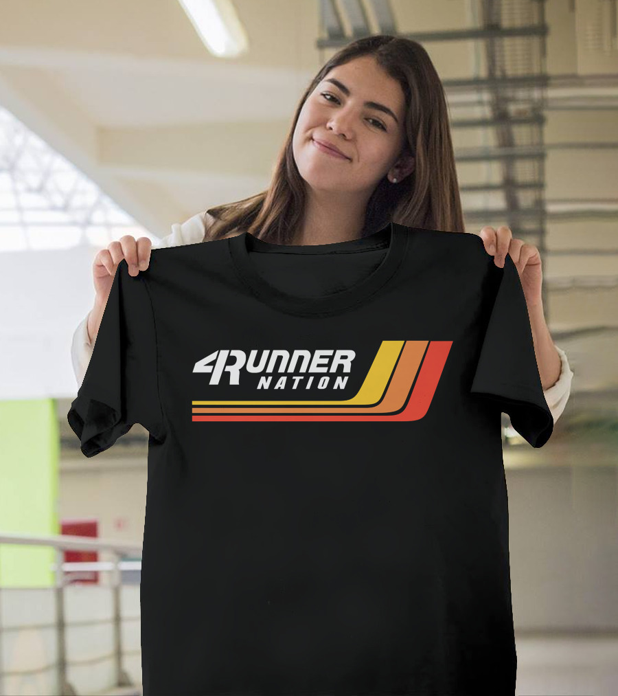 4Runner Nation Vintage Racing Stripes Premium T-Shirt