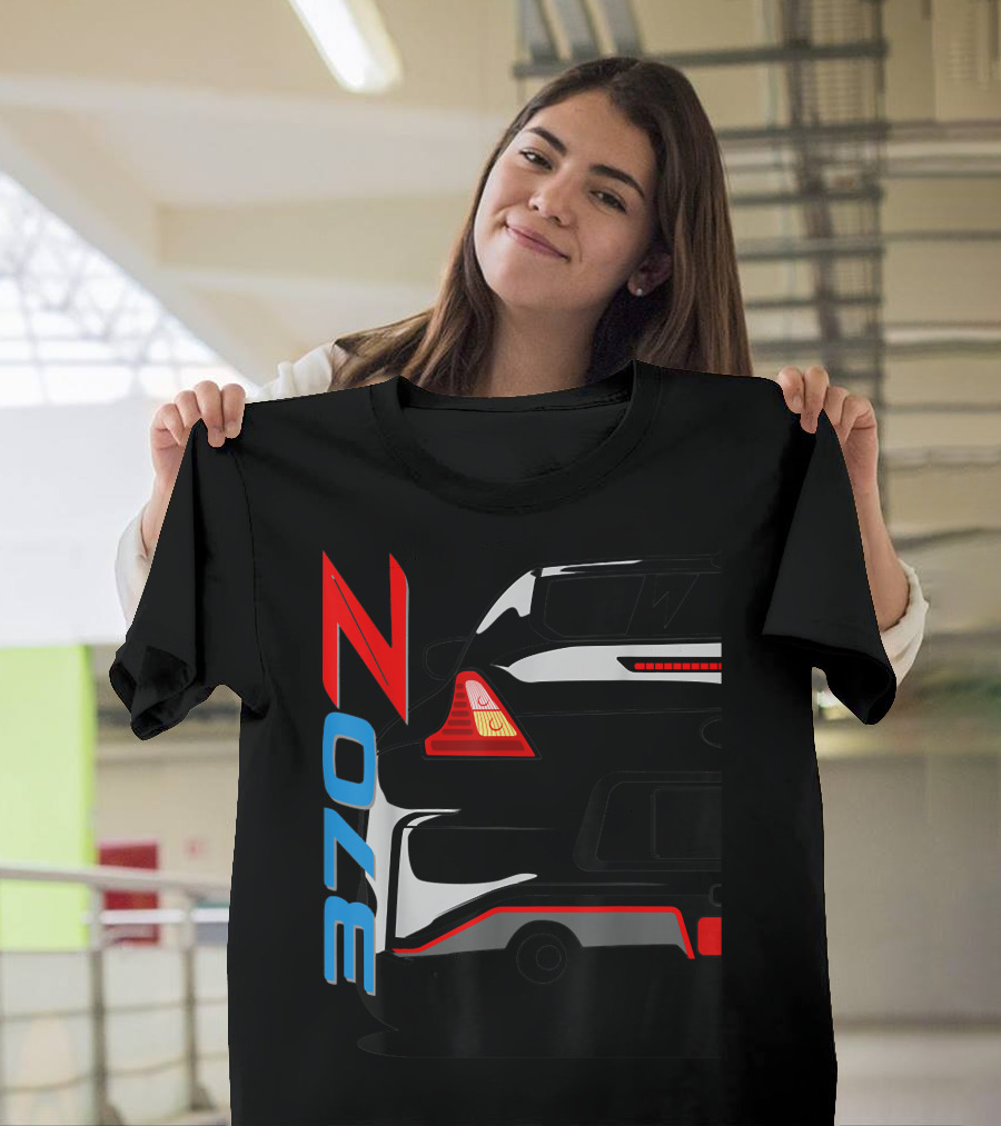 370Z Car Rear View T-Shirt
