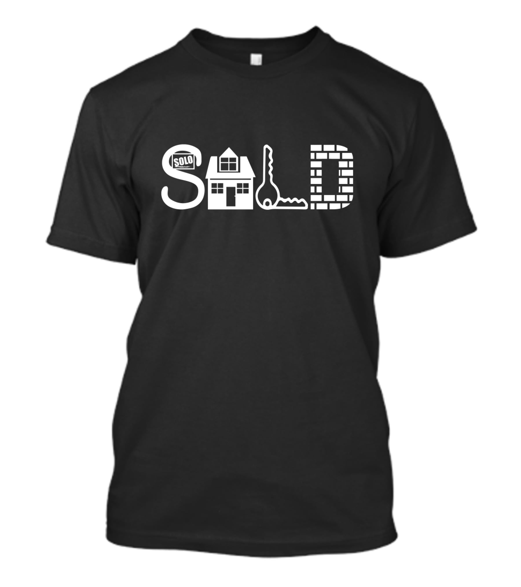Sold Sign House Key Realtor Real Estate T-Shirt
