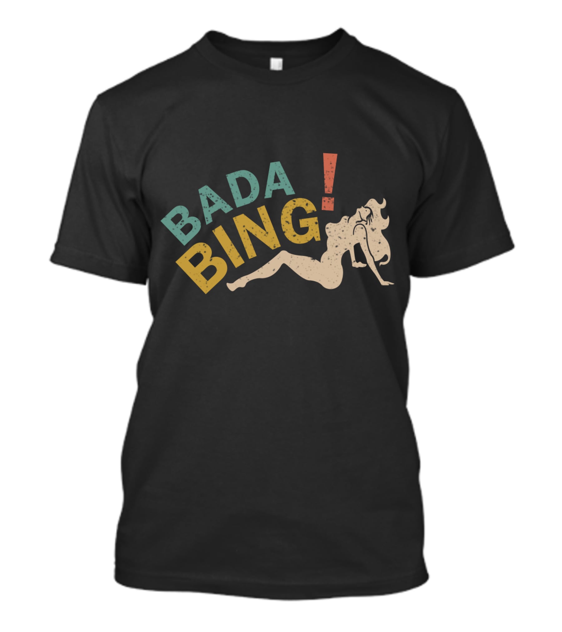 Bada Bing Classic Retro T-Shirt