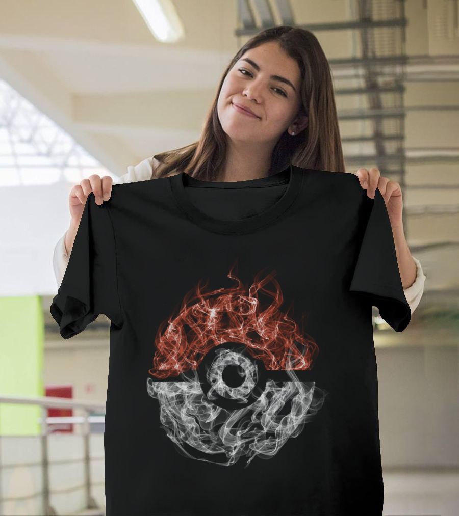 PokeFire Smoke Ball T-Shirt