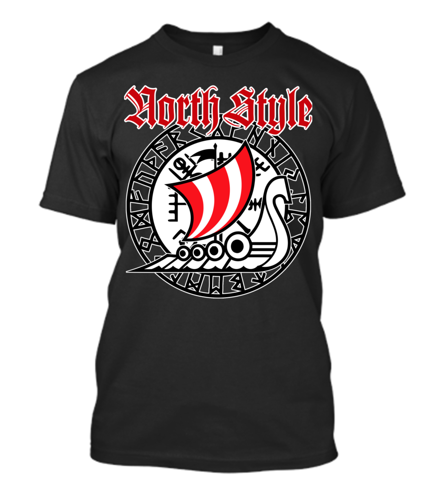 North Style Drakkar Viking T-Shirt