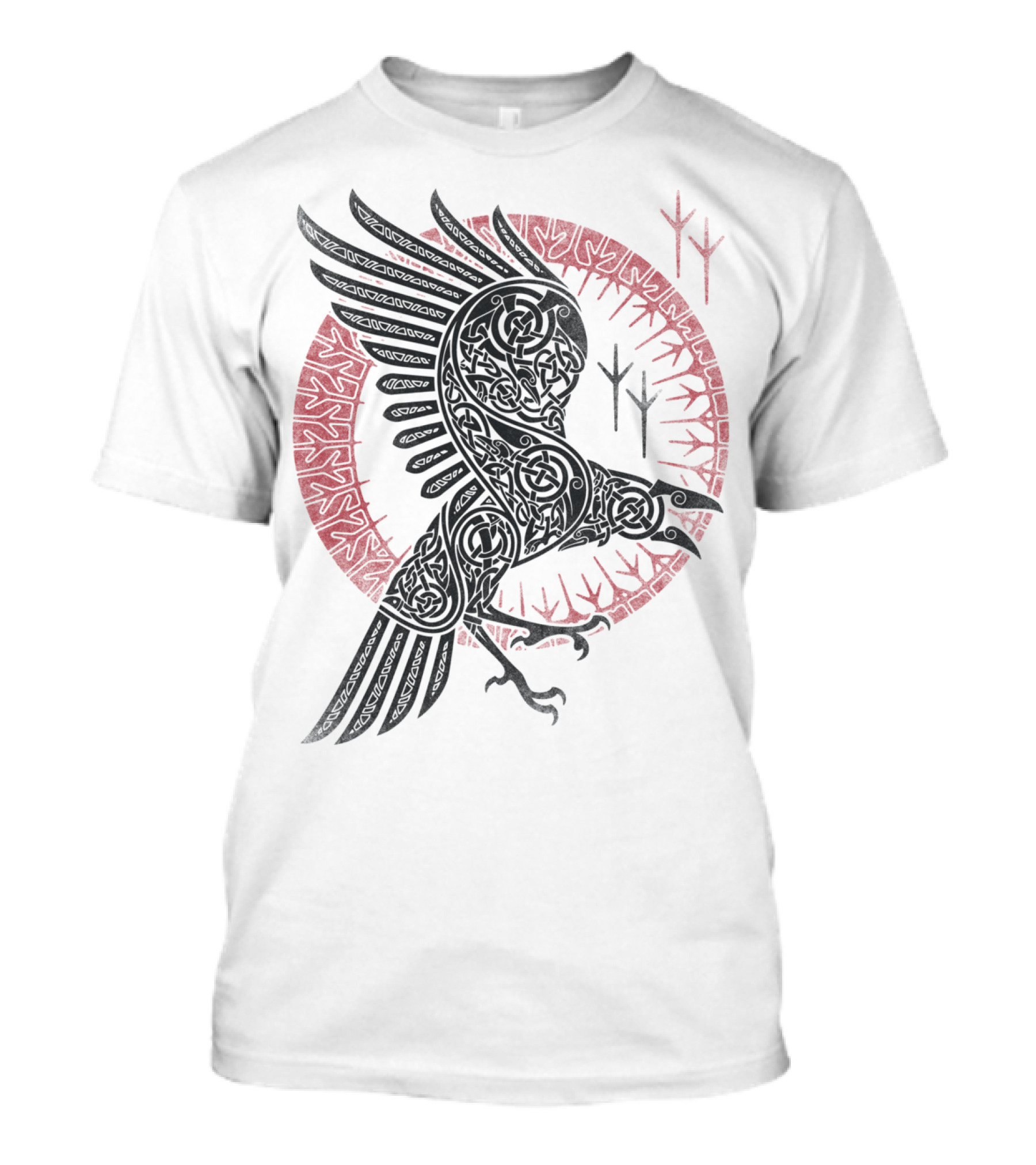 Ragnar's Raven Viking Nordic T-Shirt