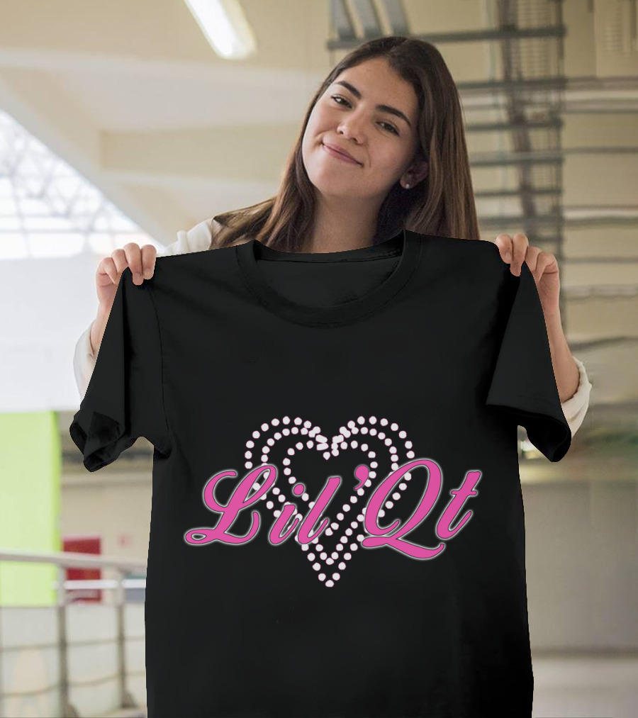 Lil' Qt Heart Dot T-Shirt