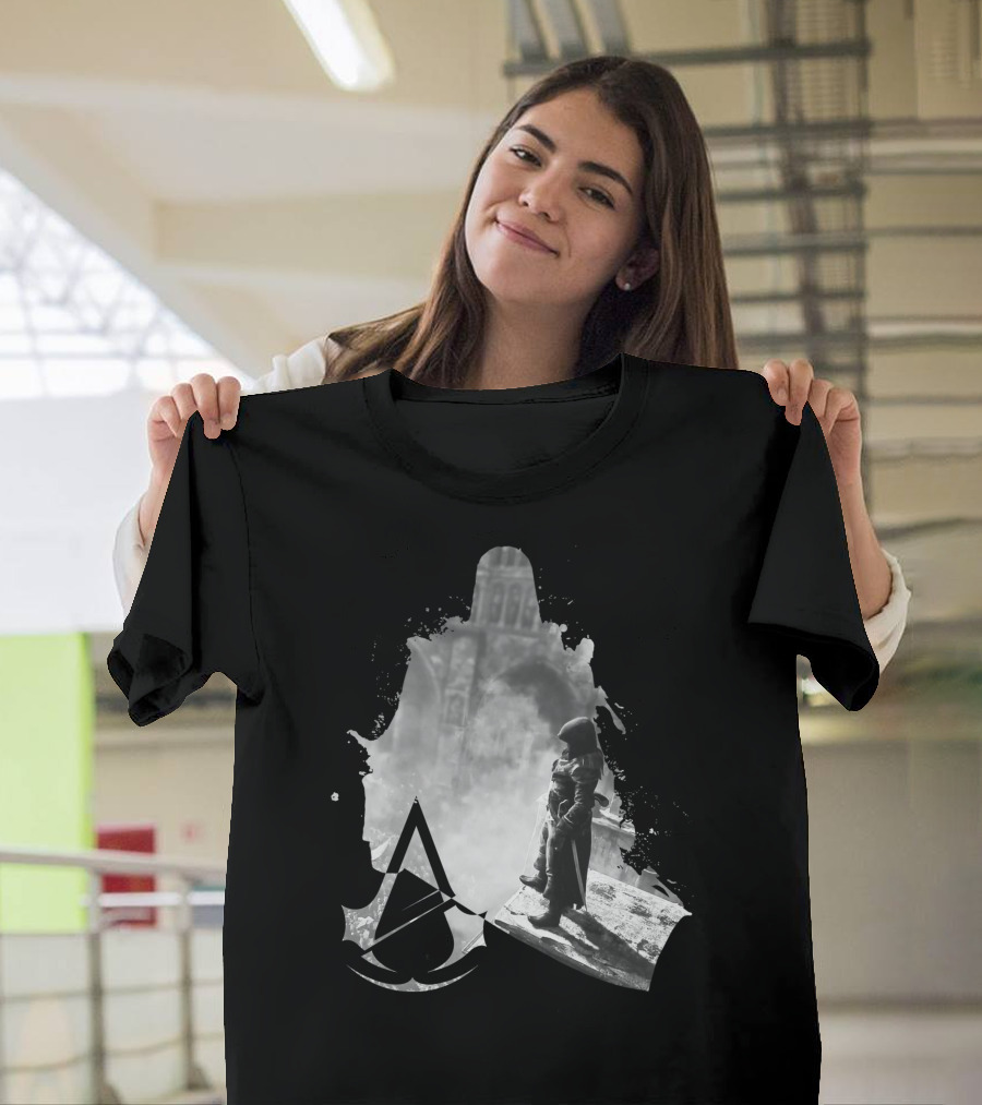 Assassin's Creed Liberte Notre Dame T-Shirt