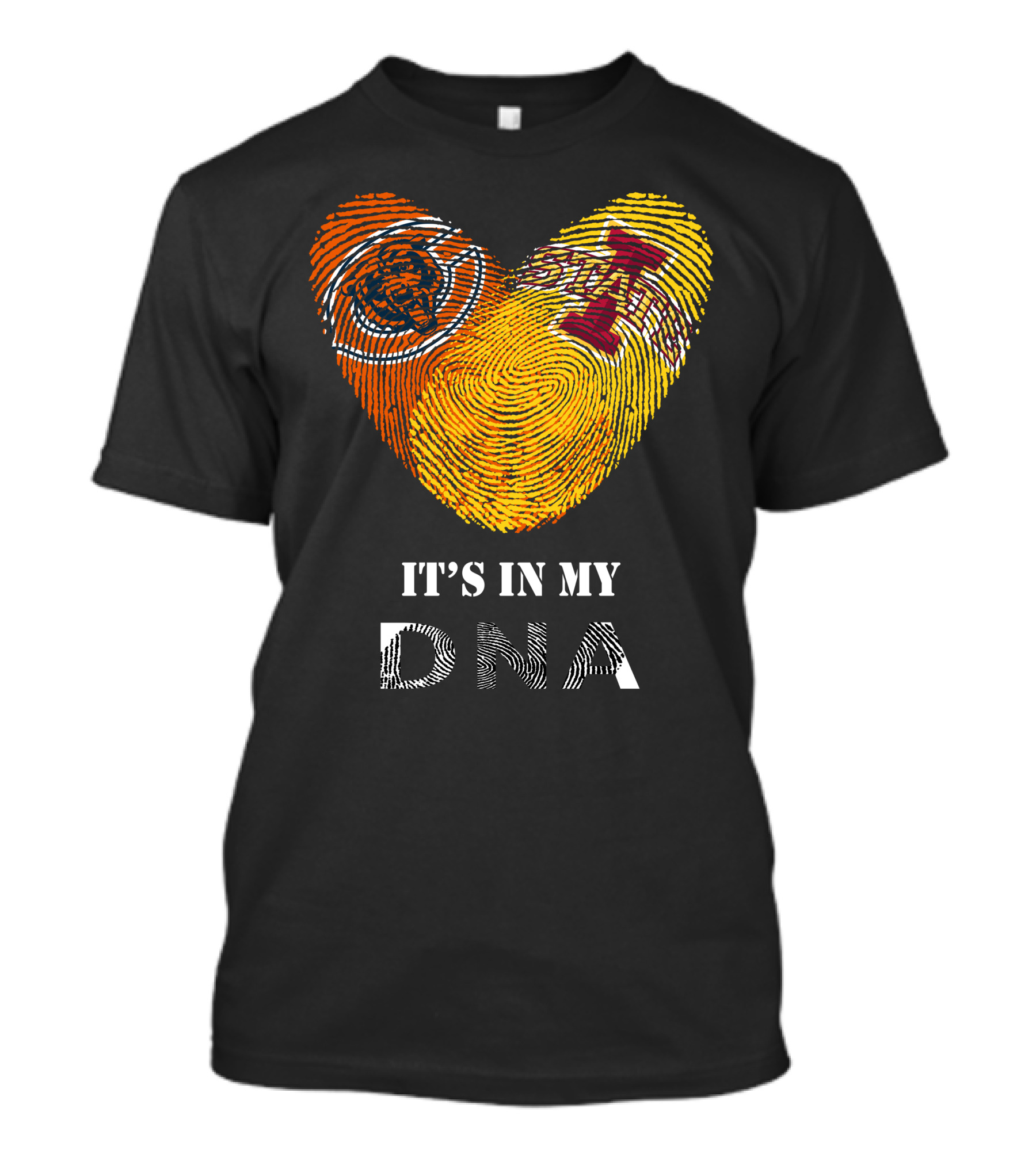 It's In My DNA Bears Iowa State T-Shirt