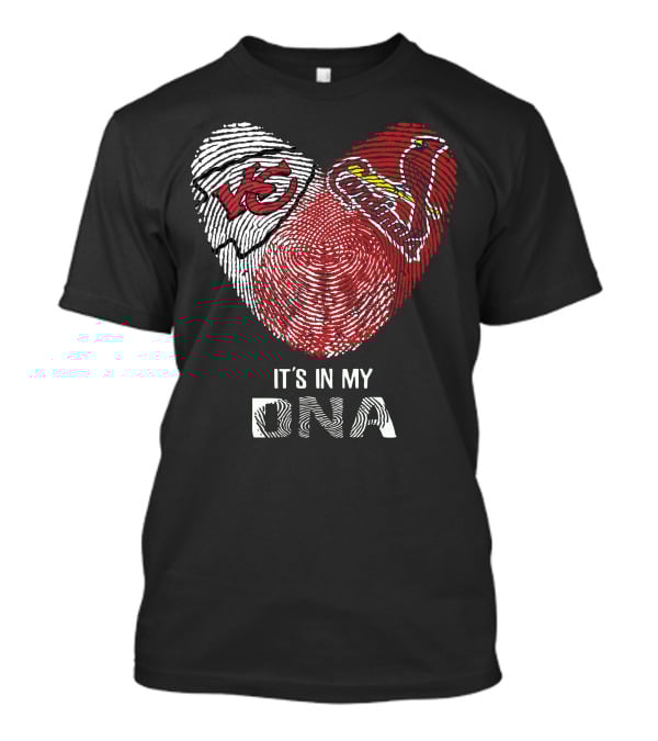 It's In My DNA Chiefs Louis Cardinals T-Shirt