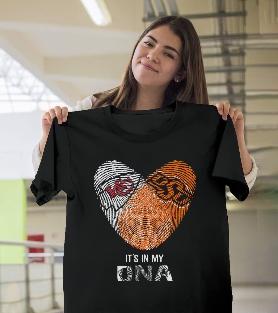 Chiefs OSU It's In My DNA T-Shirt