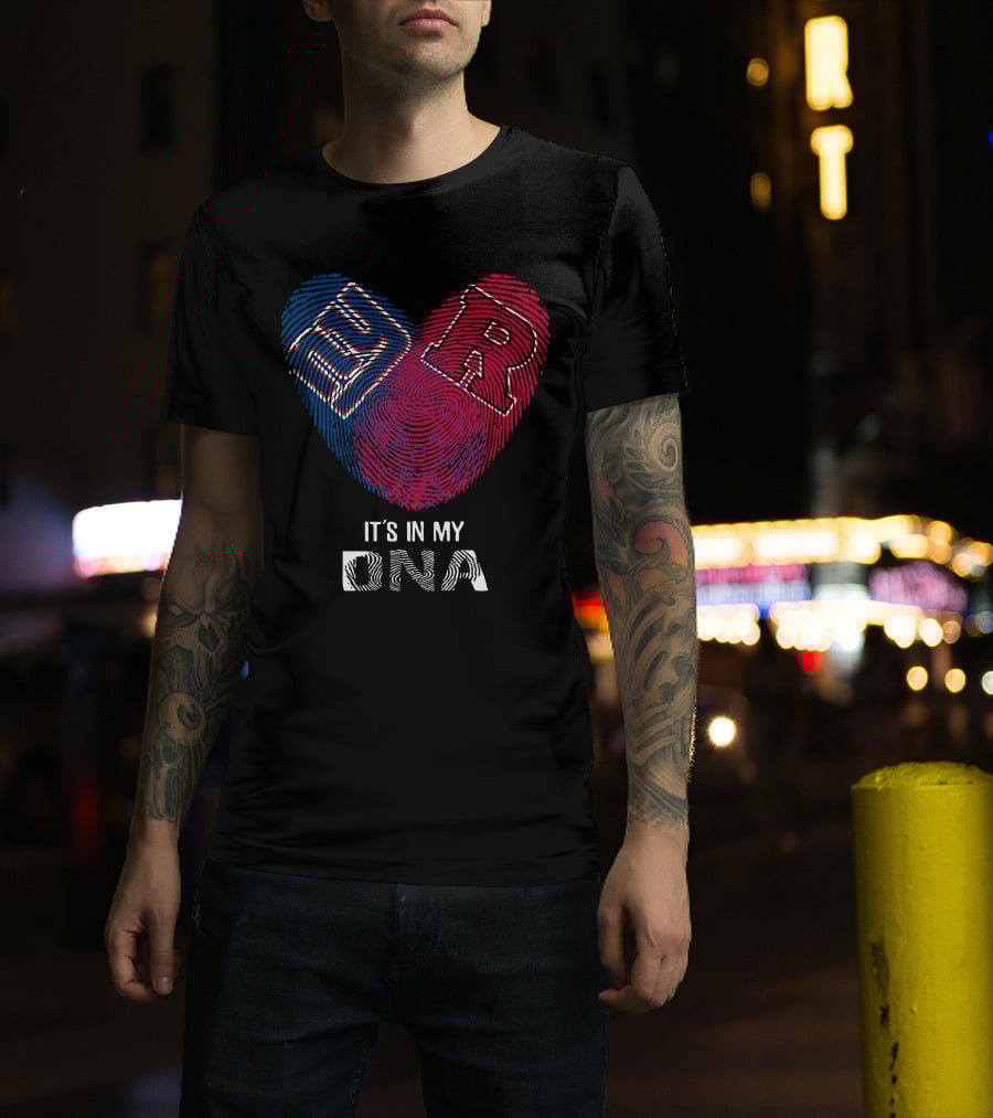 NY Giants Rutgers It's In My DNA T-Shirt