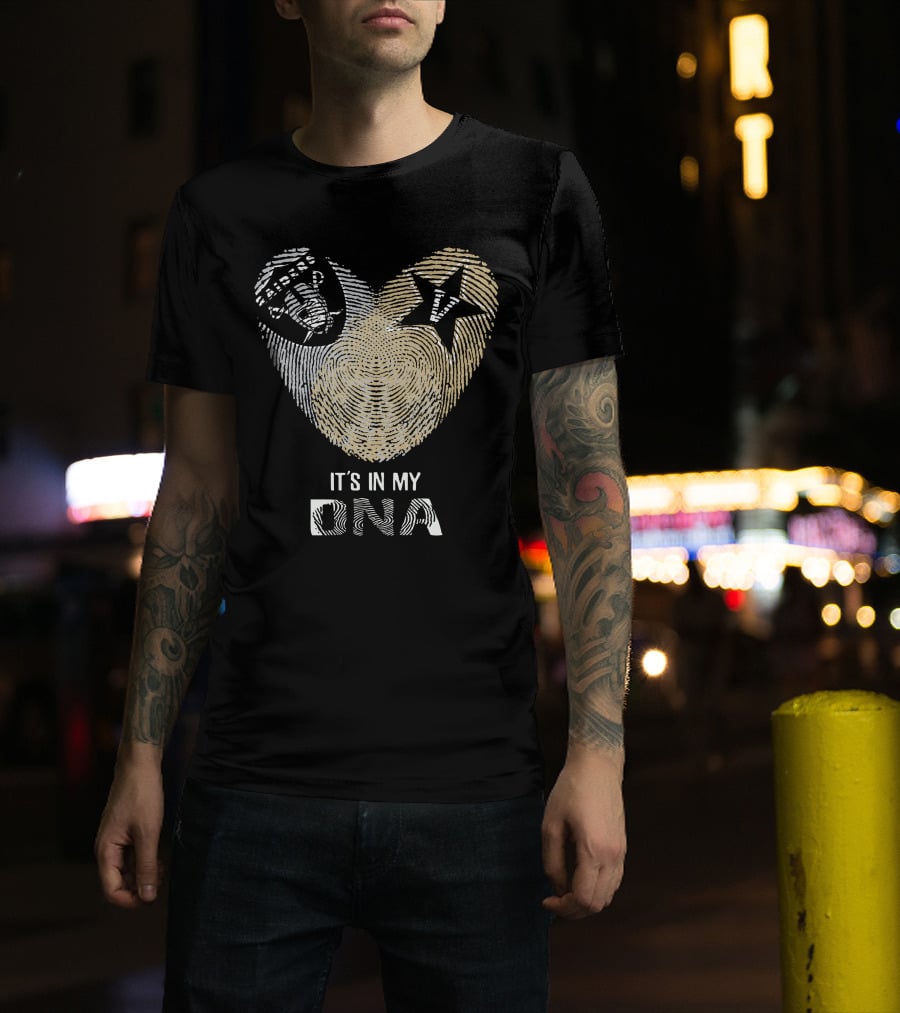 Raiders Vanderbilt It's In My DNA T-Shirt
