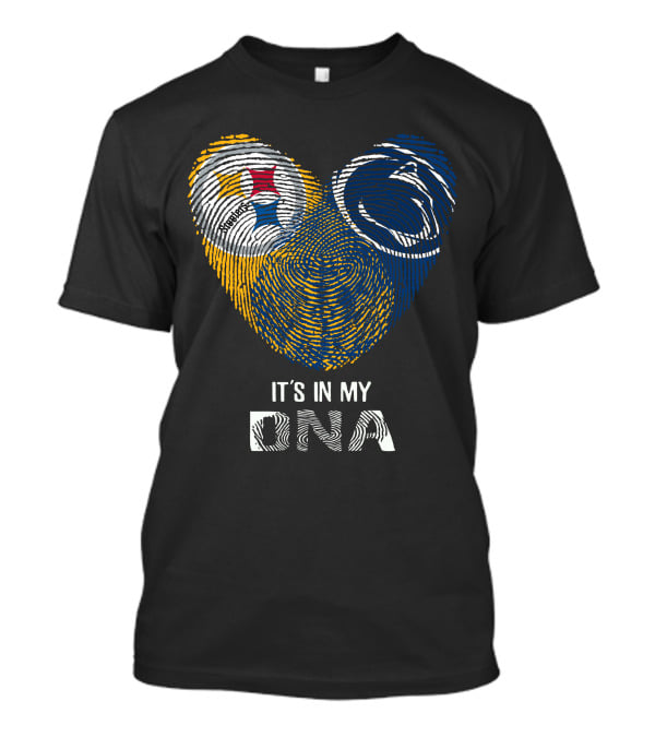 Steelers Penn State It's In My DNA T-Shirt