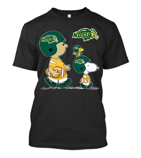 NDSU Peanut Characters Football Team Spirit T-Shirt