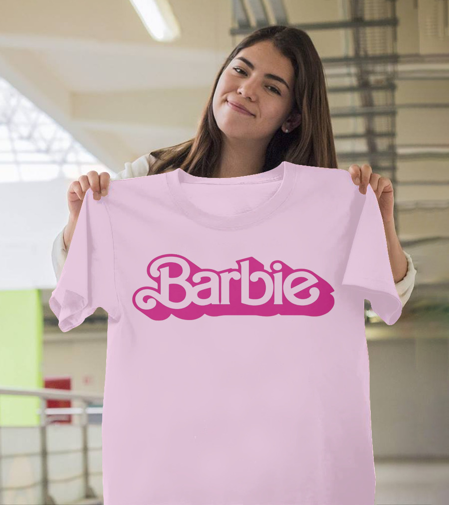 Barbie Movie Logo T-Shirt