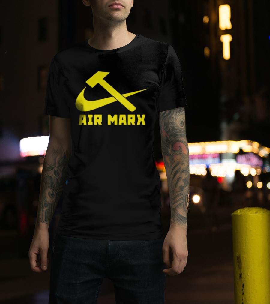 Air Marx Hammer And Swoosh T-Shirt