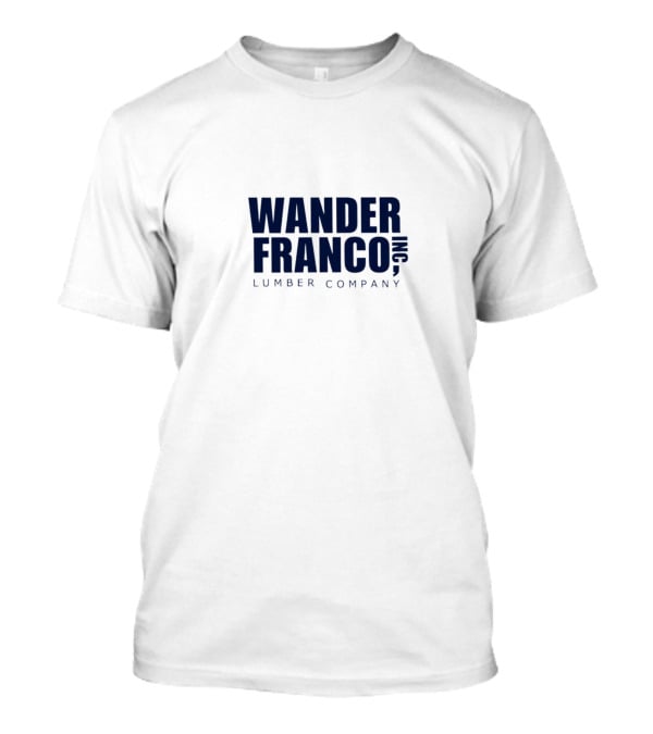 Wander Franco Inc Lumber Company Tampa Bay Rays T-Shirt