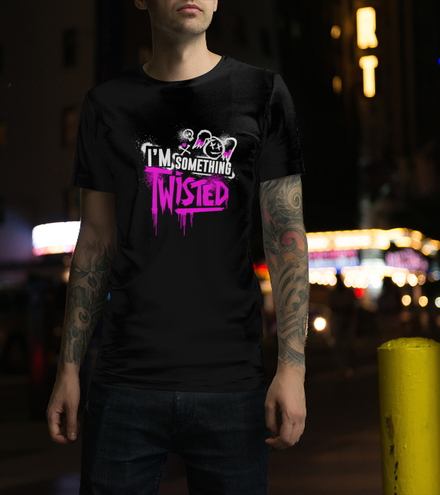 I'm Something Twisted Alexa Bliss Iconic Graffiti T-Shirt