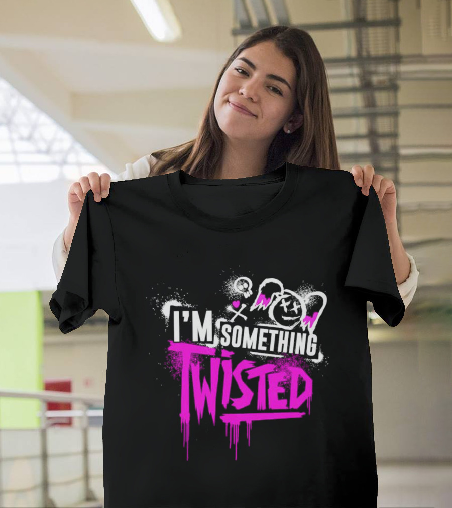 I'm Something Twisted Alexa Bliss Iconic Graffiti T-Shirt