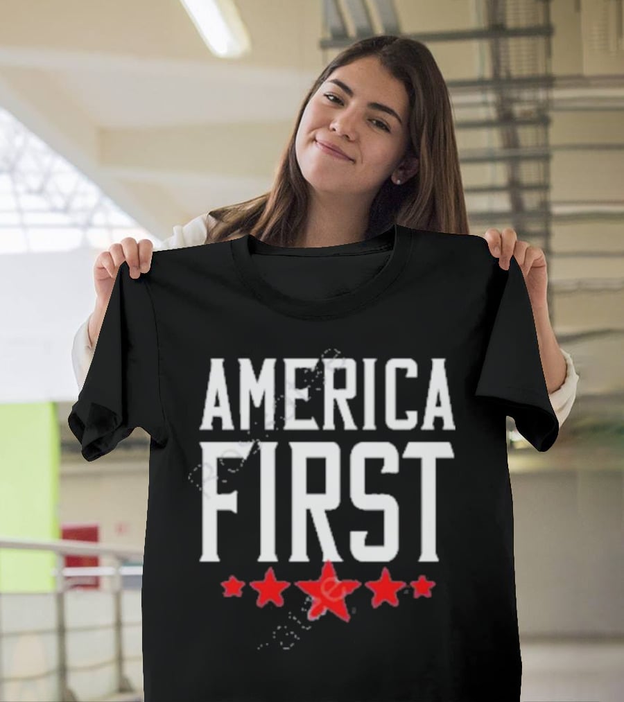AMERICA FIRST Stars T-Shirt