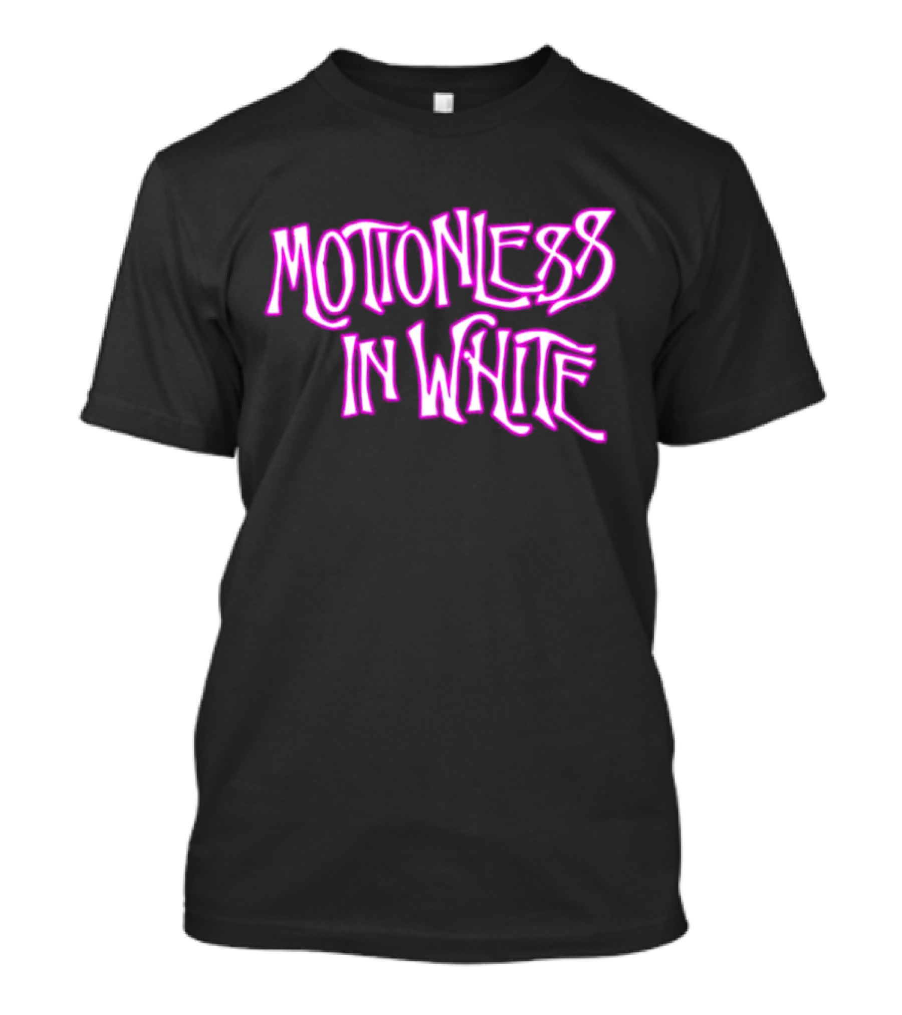 Motionless In White Halloween Shirt Vintage Retro Spooky Band T-Shirt
