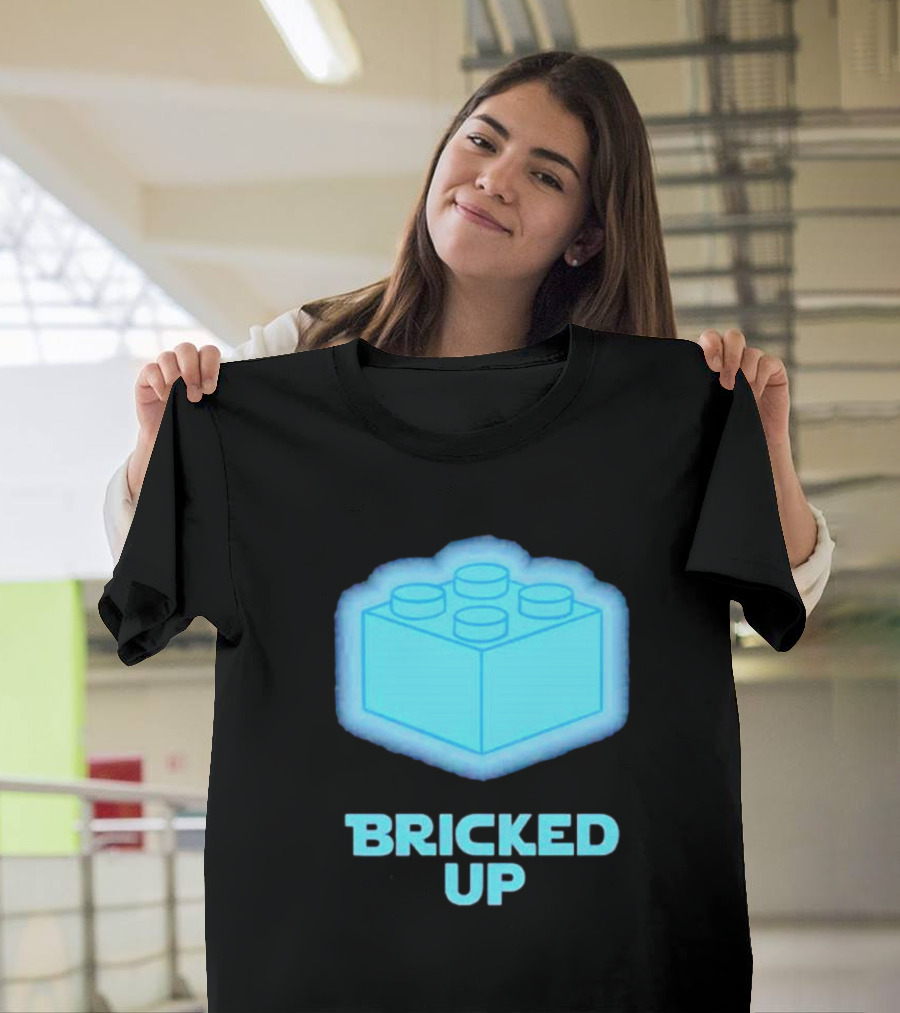 Bricked Up Glow Block T-Shirt