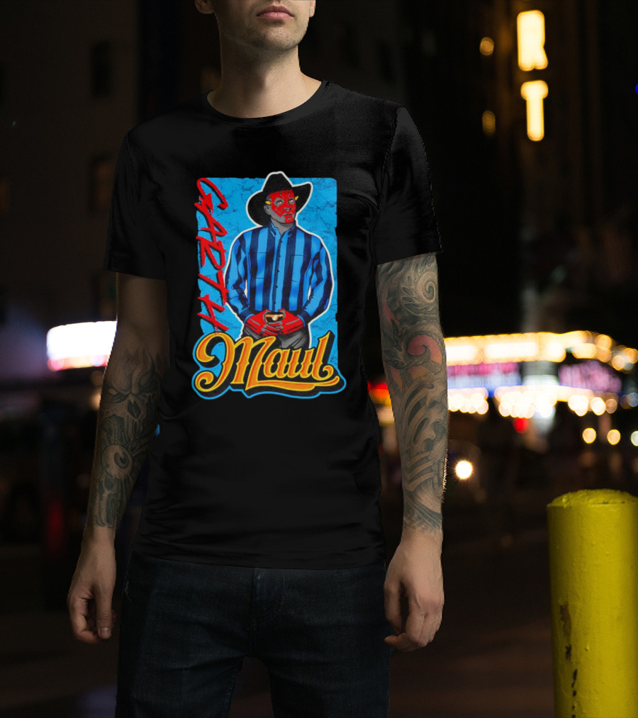 Garth Maul Cowboy Sith Mashup T-Shirt