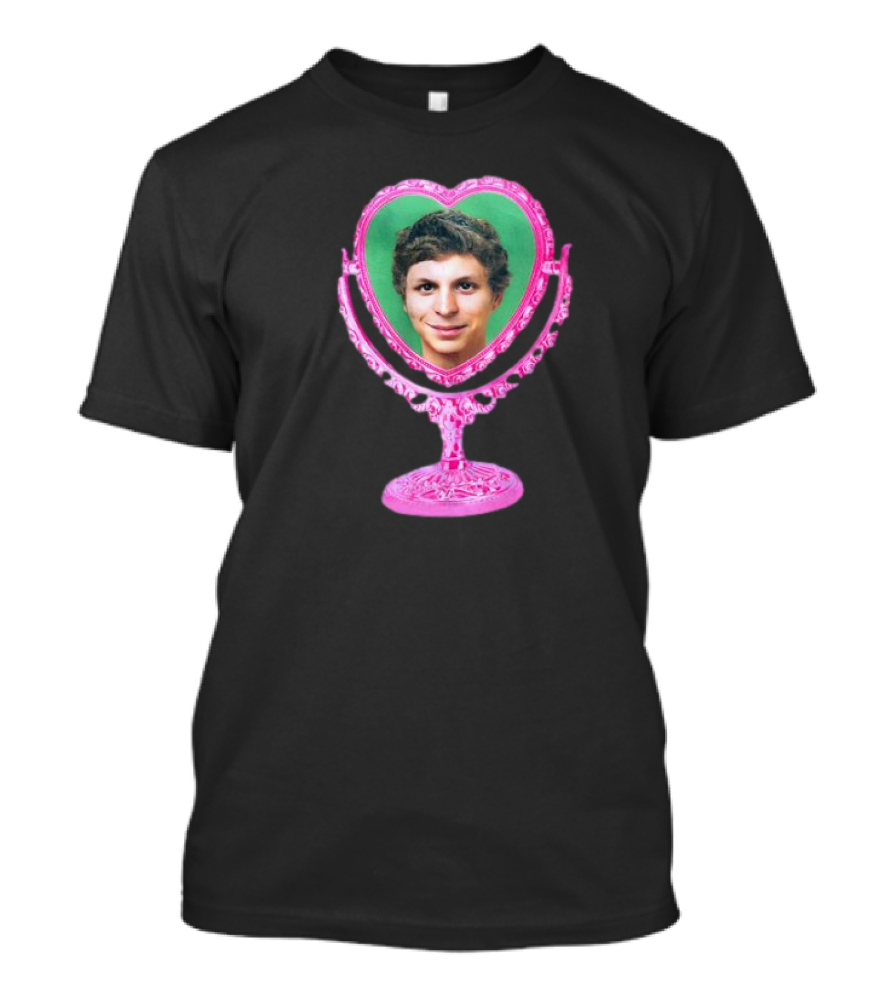 Michael Cera Heart Frame T-Shirt