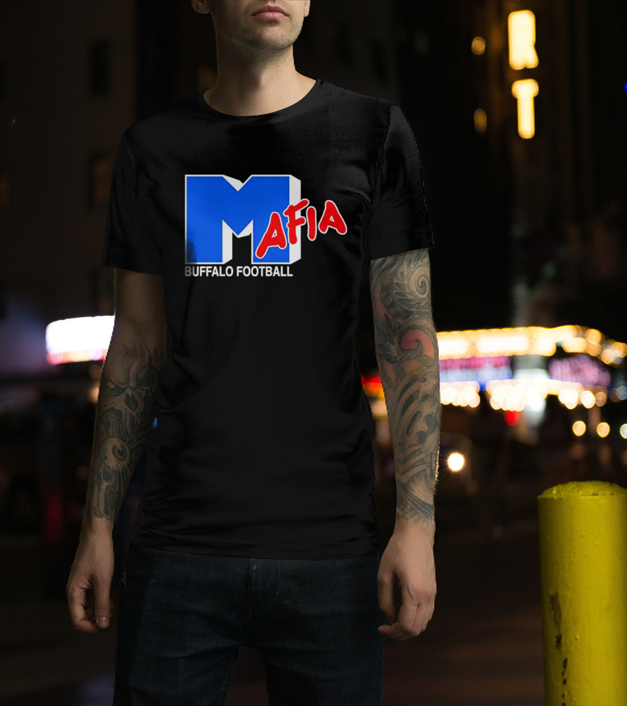 Mafia Buffalo Football T-Shirt