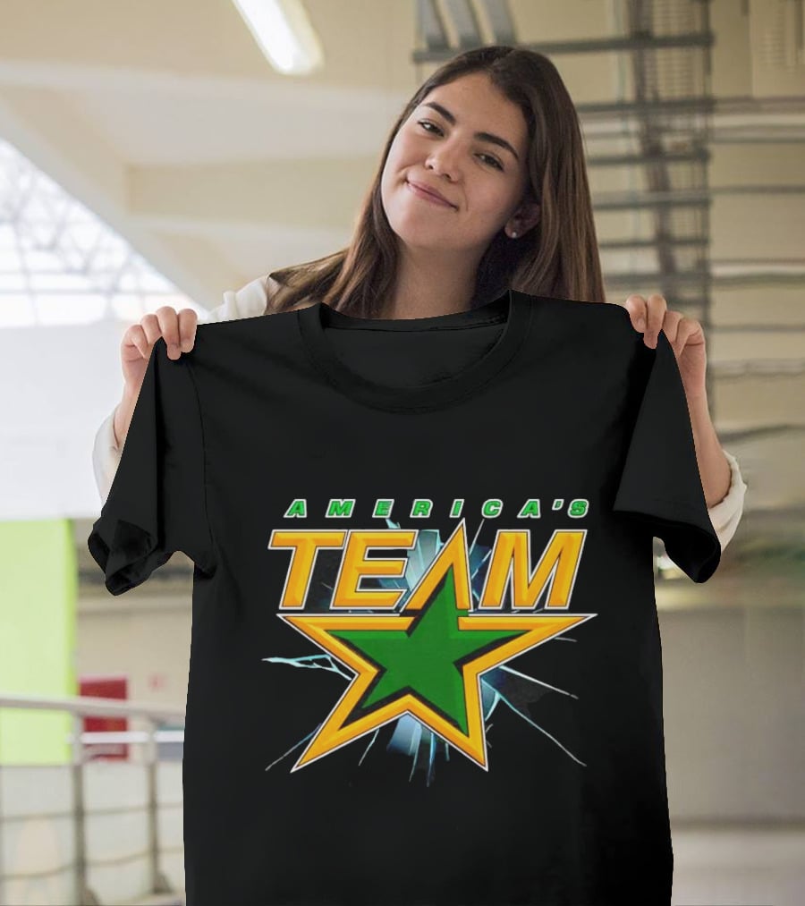America's Team Dallas Stars T-Shirt