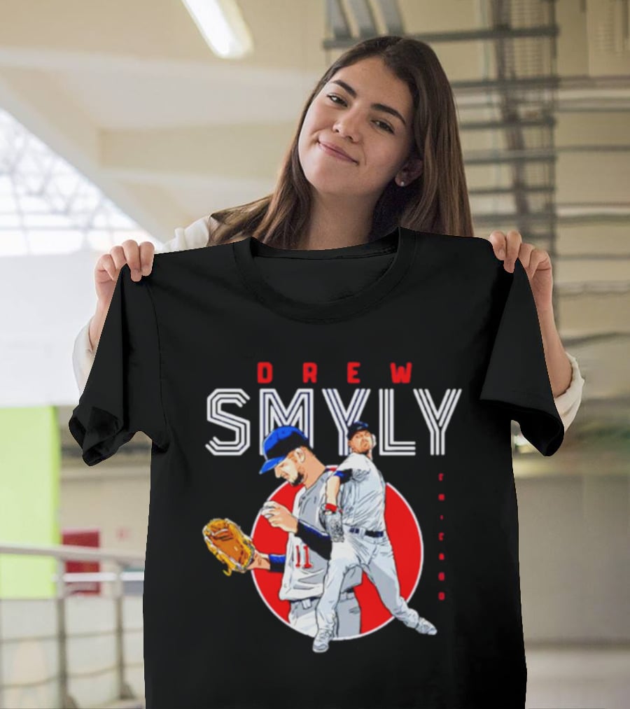 Drew Smyly Chicago Pitching T-Shirt