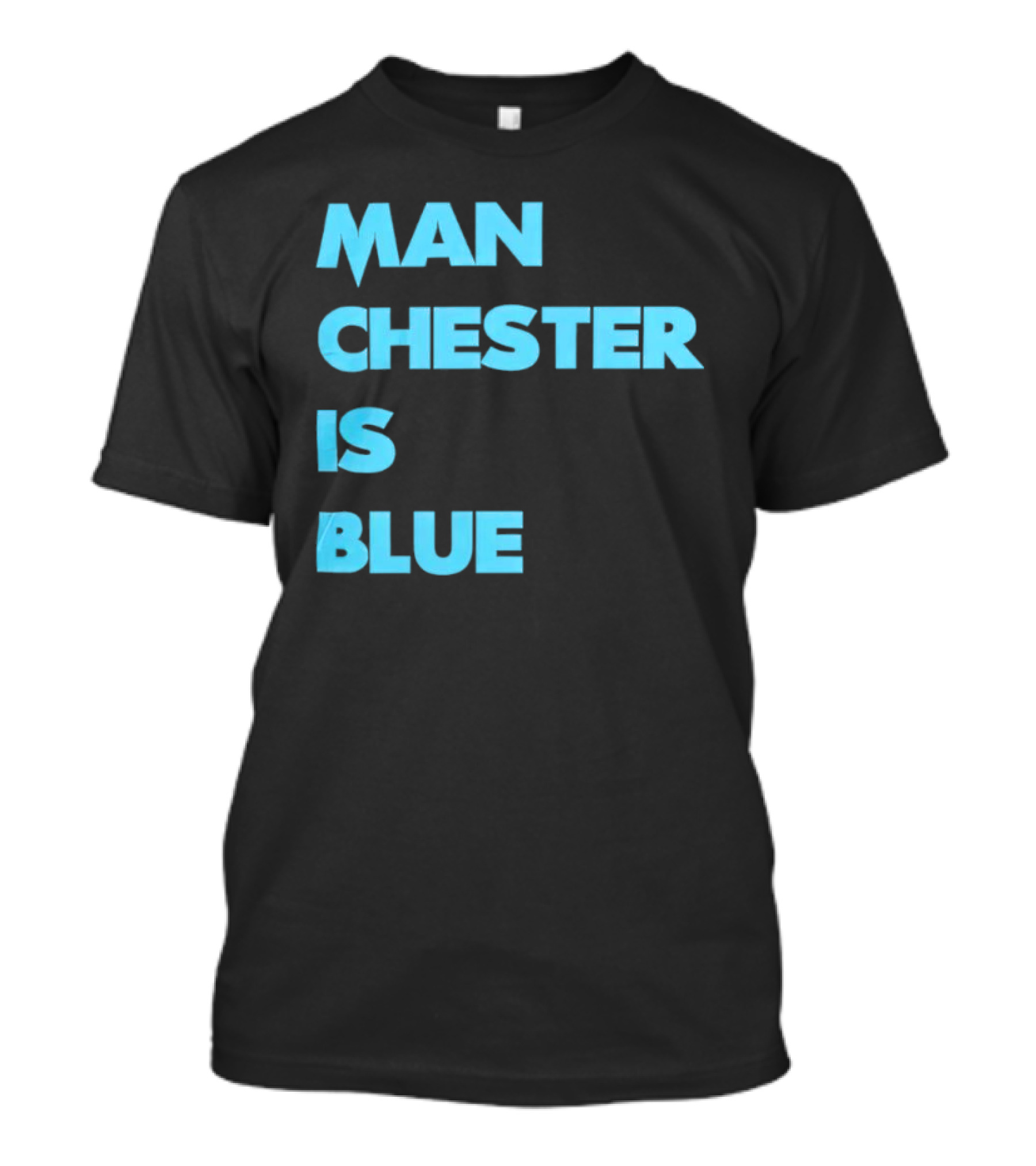 Manchester Is Blue T-Shirt