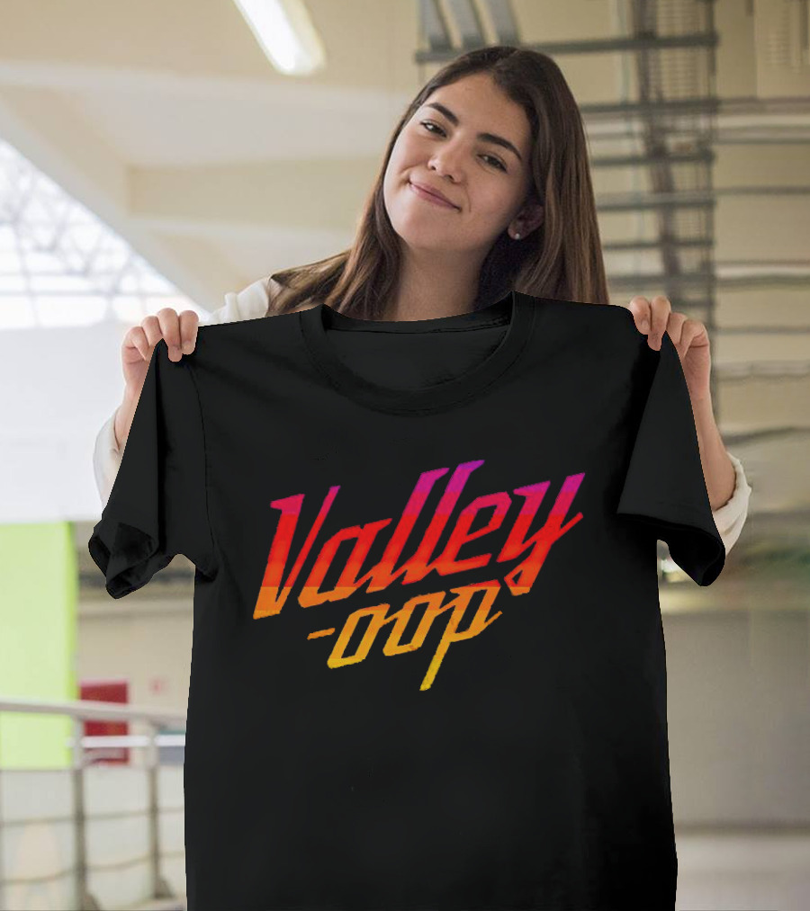 Valley-oop Phoenix Suns Sunset T-Shirt