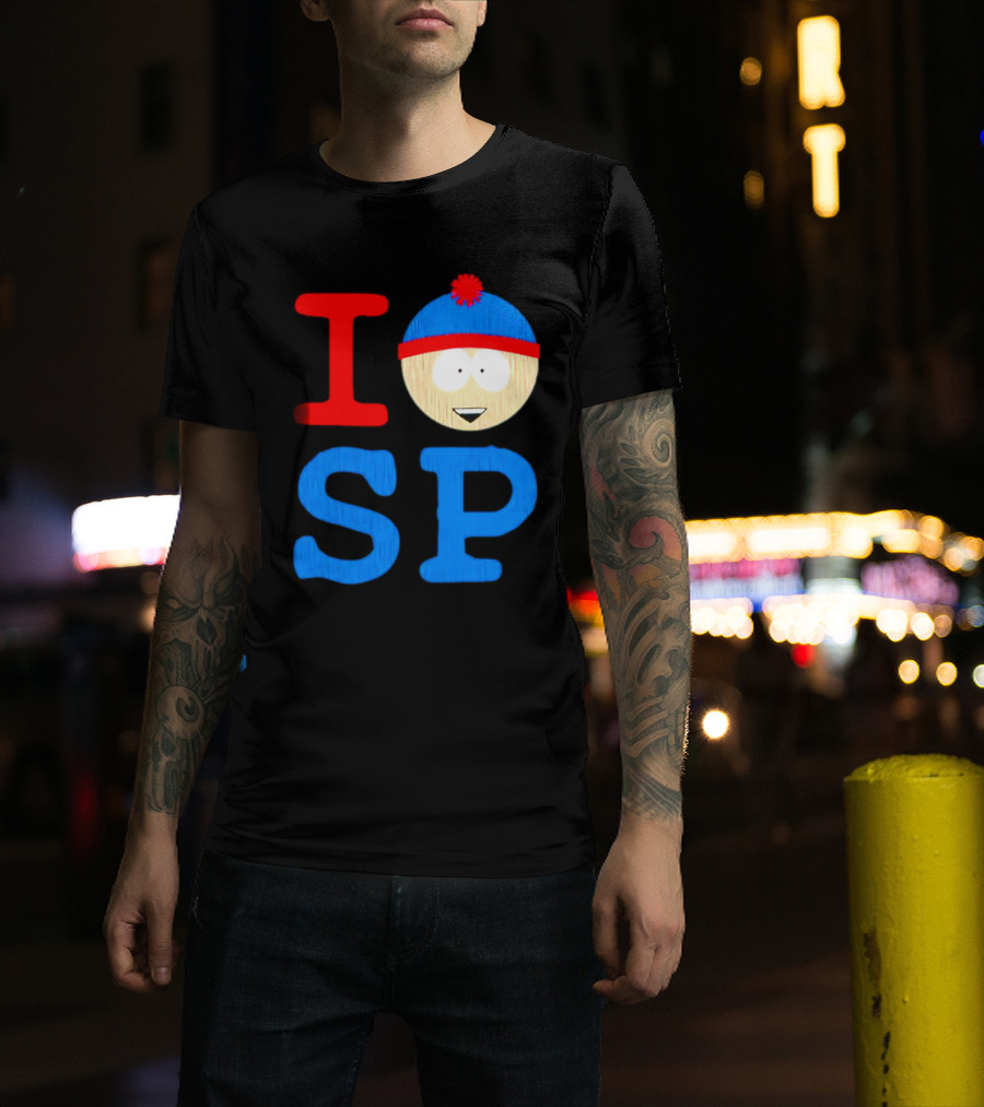 I Love South Park Characters SP T-Shirt