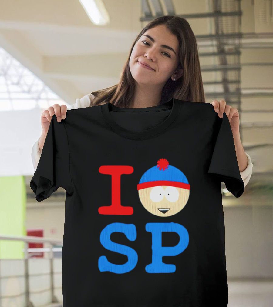 I Love South Park Characters SP T-Shirt