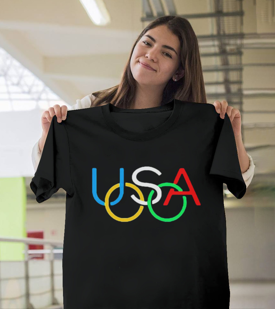 USA Olympic Rings T-Shirt
