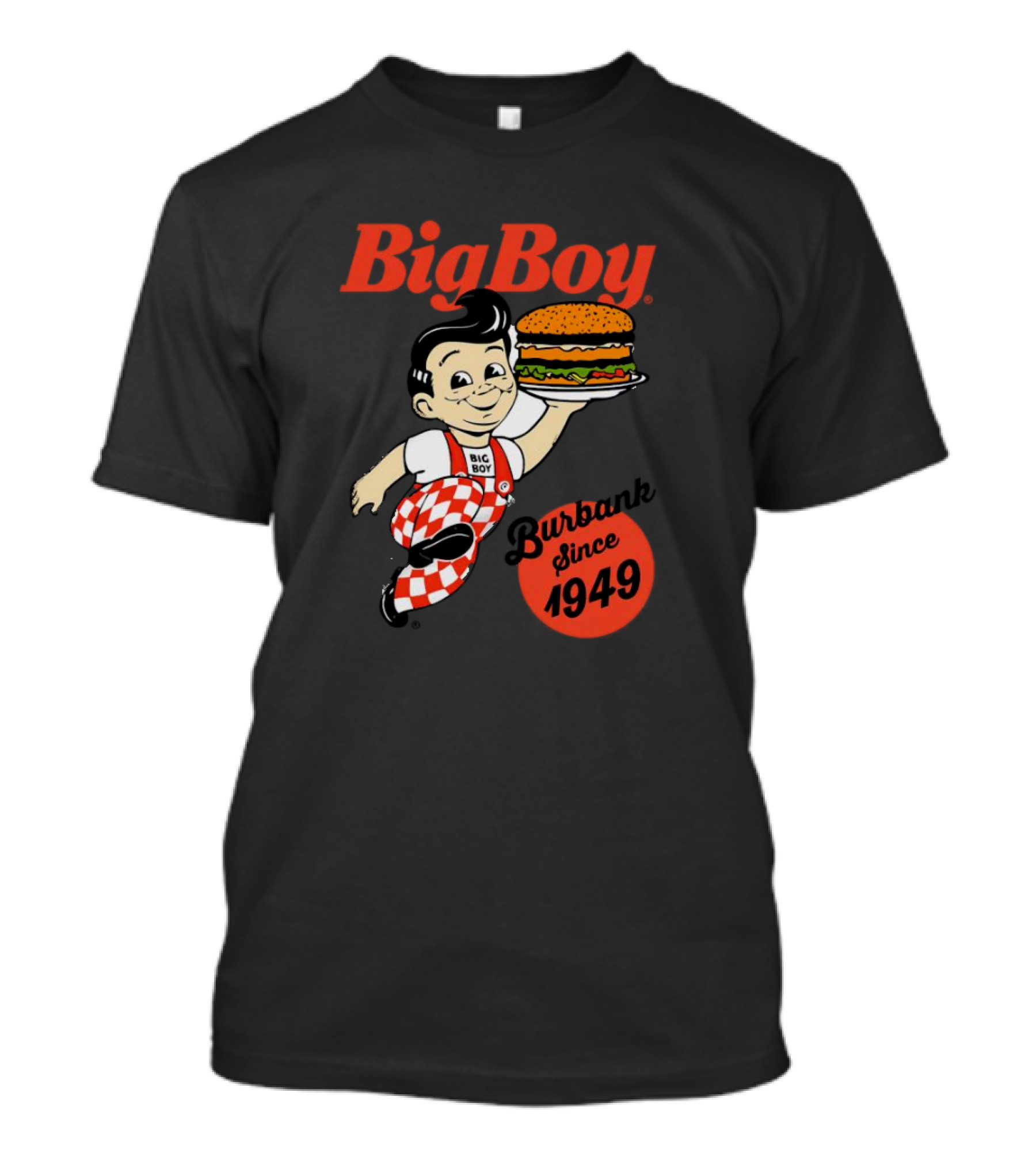 Big Boy Burbank Since 1949 Burger T-Shirt