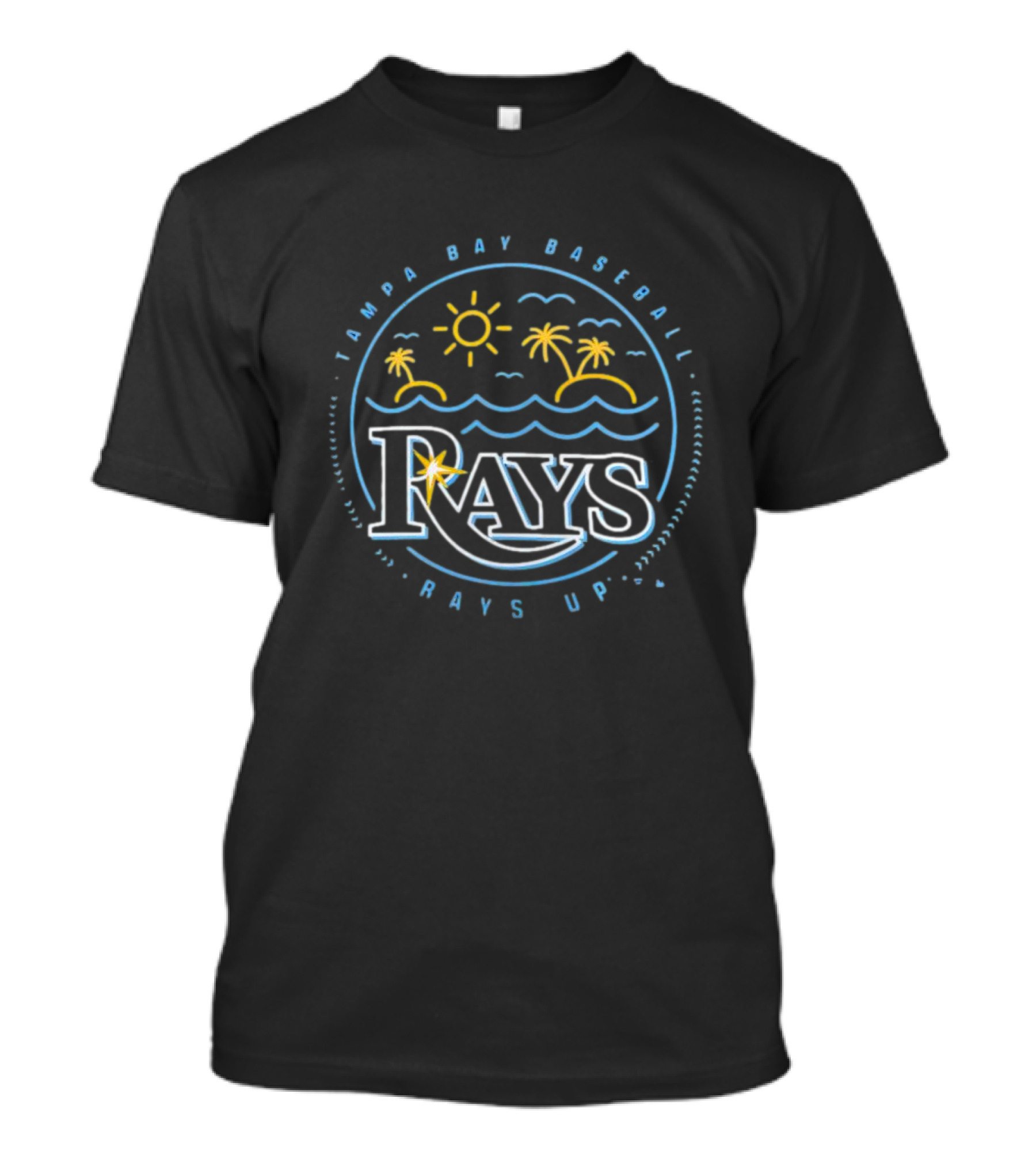 Tampa Bay Baseball Rays Up Sunshine Hometown T-Shirt