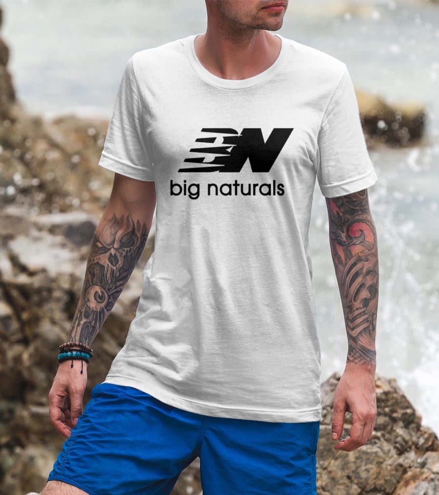 BN Big Naturals Racing Inspired T-Shirt