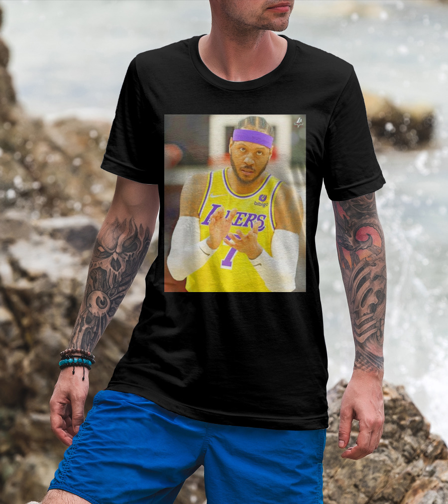 Carmelo Anthony Lakers STAYME70 T-Shirt