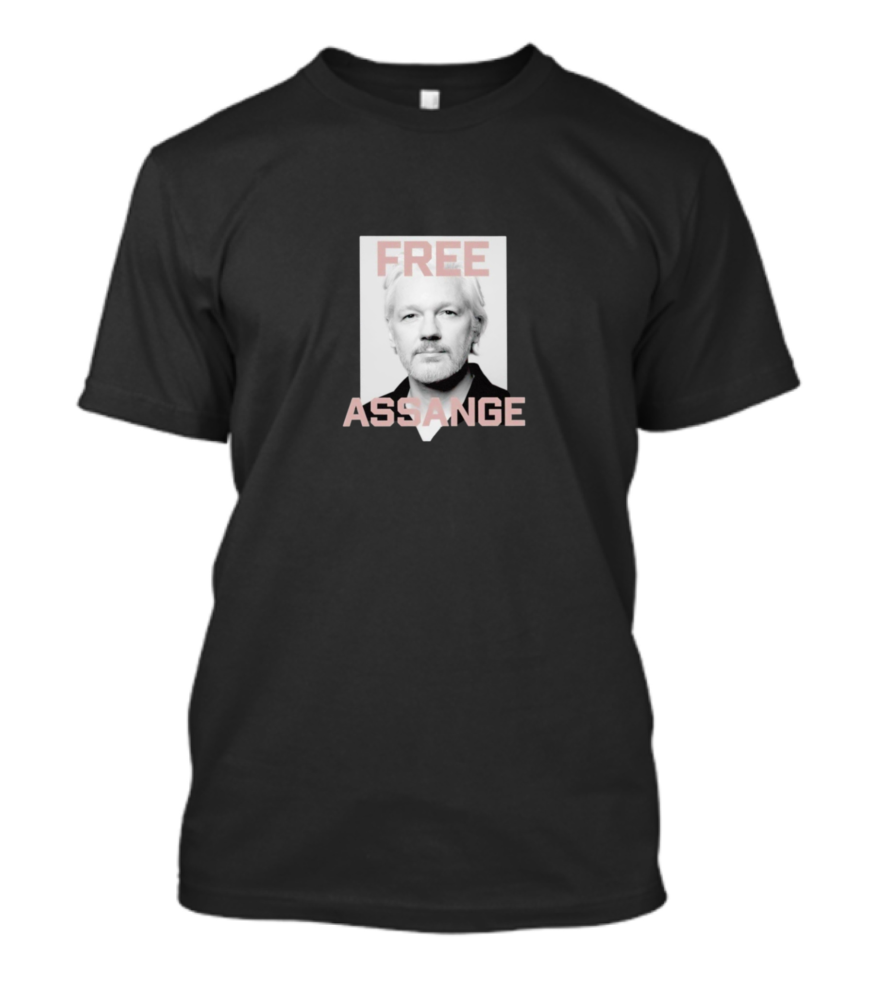 Free Julian Assange Kendama T-Shirt