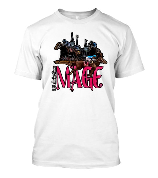 Mage 149th Derby Winner Horse Racing Iconic Event T-Shirt