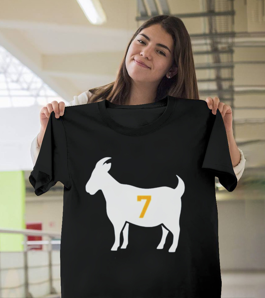 GOAT 7 New York Knicks Number Basketball T-Shirt