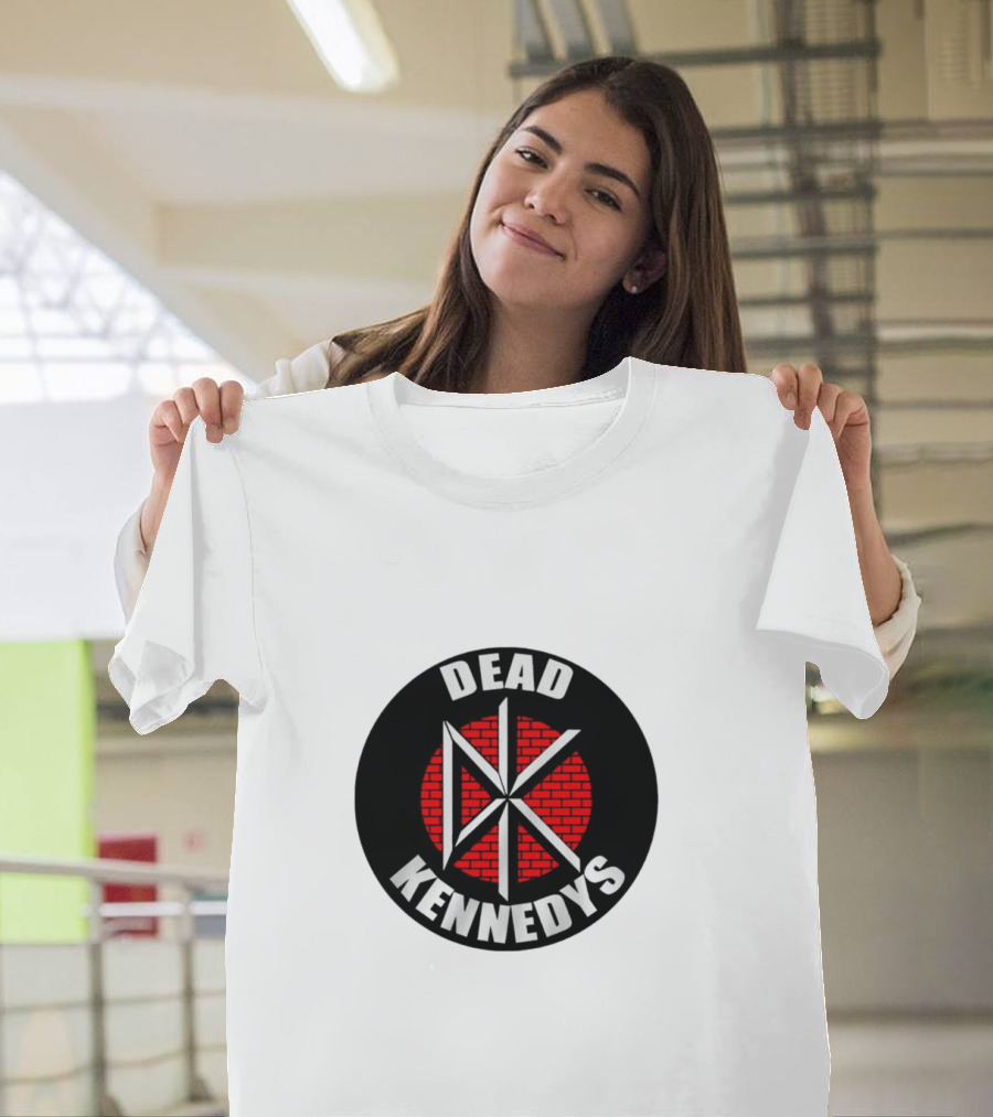 M. Shadows Dead Kennedys Brick T-Shirt