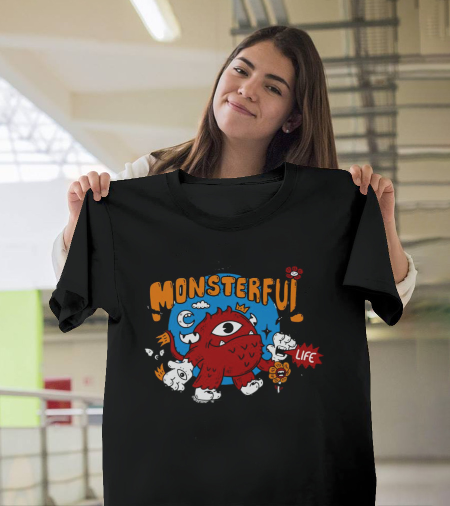 Monsterful Life GRZ Monsters Adventure T-Shirt